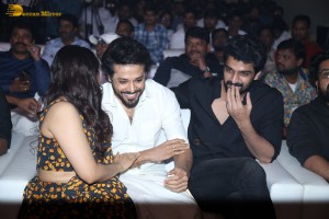 Bomma Blockbuster Pre-Release attended by Nandu, Rashmi Gautam and Naga Shaurya