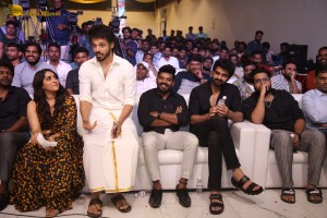 Bomma Blockbuster Pre-Release attended by Nandu, Rashmi Gautam and Naga Shaurya