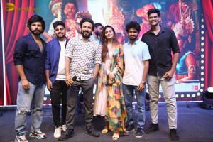 Bomma Blockbuster Pre-Release attended by Nandu, Rashmi Gautam and Naga Shaurya