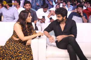 Bomma Blockbuster Pre-Release attended by Nandu, Rashmi Gautam and Naga Shaurya