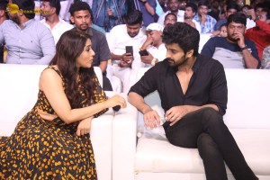 Bomma Blockbuster Pre-Release attended by Nandu, Rashmi Gautam and Naga Shaurya