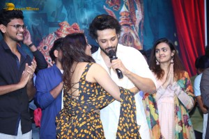 Bomma Blockbuster Pre-Release attended by Nandu, Rashmi Gautam and Naga Shaurya