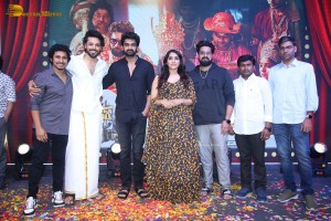 Bomma Blockbuster Pre-Release attended by Nandu, Rashmi Gautam and Naga Shaurya