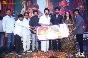 Bomma Blockbuster Pre-Release attended by Nandu, Rashmi Gautam and Naga Shaurya