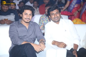 Bomma Blockbuster Pre-Release attended by Nandu, Rashmi Gautam and Naga Shaurya