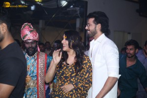 Bomma Blockbuster Pre-Release attended by Nandu, Rashmi Gautam and Naga Shaurya