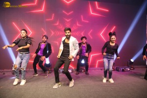 Bomma Blockbuster Pre-Release attended by Nandu, Rashmi Gautam and Naga Shaurya