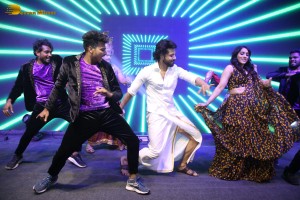 Bomma Blockbuster Pre-Release attended by Nandu, Rashmi Gautam and Naga Shaurya