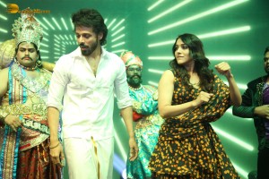 Bomma Blockbuster Pre-Release attended by Nandu, Rashmi Gautam and Naga Shaurya