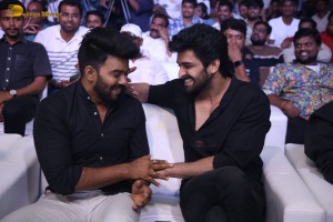Bomma Blockbuster Pre-Release attended by Nandu, Rashmi Gautam and Naga Shaurya