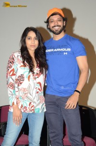 Success Meet of Telugu Film Bomma Blockbuster - attended by Nandu and Rashmi Gautam