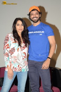 Success Meet of Telugu Film Bomma Blockbuster - attended by Nandu and Rashmi Gautam