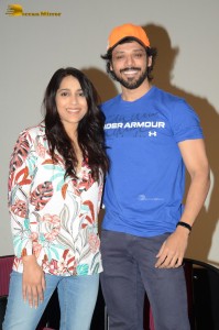 Success Meet of Telugu Film Bomma Blockbuster - attended by Nandu and Rashmi Gautam