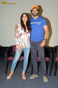 Success Meet of Telugu Film Bomma Blockbuster - attended by Nandu and Rashmi Gautam