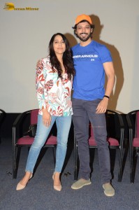 Success Meet of Telugu Film Bomma Blockbuster - attended by Nandu and Rashmi Gautam