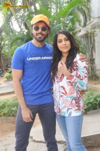 Success Meet of Telugu Film Bomma Blockbuster - attended by Nandu and Rashmi Gautam