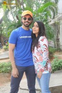 Success Meet of Telugu Film Bomma Blockbuster - attended by Nandu and Rashmi Gautam