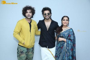 Bomma Blockbuster trailer launch with Rashmi Gautam, Nandu and Siddhu Jonnalagadda