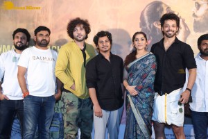 Bomma Blockbuster trailer launch with Rashmi Gautam, Nandu and Siddhu Jonnalagadda