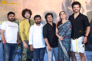 Bomma Blockbuster trailer launch with Rashmi Gautam, Nandu and Siddhu Jonnalagadda