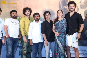 Bomma Blockbuster trailer launch with Rashmi Gautam, Nandu and Siddhu Jonnalagadda