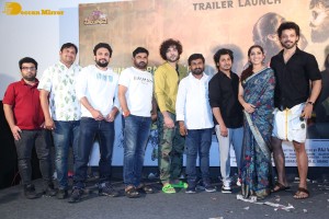 Bomma Blockbuster trailer launch with Rashmi Gautam, Nandu and Siddhu Jonnalagadda