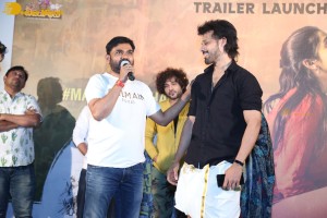 Bomma Blockbuster trailer launch with Rashmi Gautam, Nandu and Siddhu Jonnalagadda