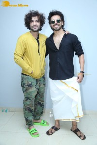 Bomma Blockbuster trailer launch with Rashmi Gautam, Nandu and Siddhu Jonnalagadda