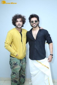 Bomma Blockbuster trailer launch with Rashmi Gautam, Nandu and Siddhu Jonnalagadda