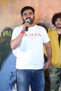 Bomma Blockbuster trailer launch with Rashmi Gautam, Nandu and Siddhu Jonnalagadda