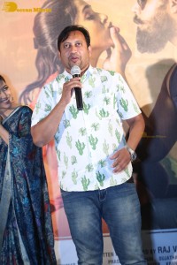 Bomma Blockbuster trailer launch with Rashmi Gautam, Nandu and Siddhu Jonnalagadda