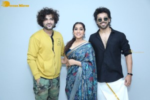 Bomma Blockbuster trailer launch with Rashmi Gautam, Nandu and Siddhu Jonnalagadda