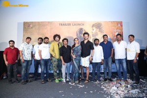 Bomma Blockbuster trailer launch with Rashmi Gautam, Nandu and Siddhu Jonnalagadda