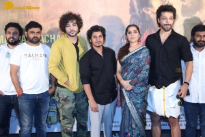 Bomma Blockbuster trailer launch with Rashmi Gautam, Nandu and Siddhu Jonnalagadda