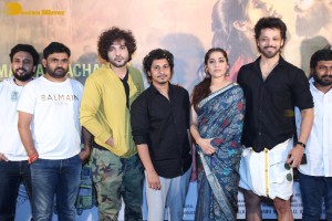 Bomma Blockbuster trailer launch with Rashmi Gautam, Nandu and Siddhu Jonnalagadda