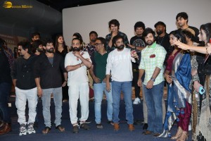 Bootcut Balaraju Trailer Launch attended by Syed Sohel, Meghalekha and others