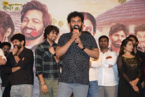 Bootcut Balaraju Trailer Launch attended by Syed Sohel, Meghalekha and others
