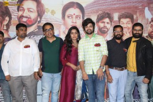 Bootcut Balaraju Trailer Launch attended by Syed Sohel, Meghalekha and others