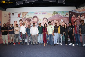 Bootcut Balaraju Trailer Launch attended by Syed Sohel, Meghalekha and others