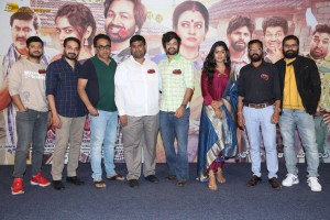 Bootcut Balaraju Trailer Launch attended by Syed Sohel, Meghalekha and others