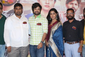 Bootcut Balaraju Trailer Launch attended by Syed Sohel, Meghalekha and others