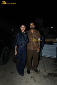 Border 2 Screening attended by Sunny Deol, Varun Dhawan, Sonam Bajwa, Medha Rana, Ahan Shetty, and Suniel Shetty