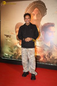 Border 2 Screening attended by Sunny Deol, Varun Dhawan, Sonam Bajwa, Medha Rana, Ahan Shetty, and Suniel Shetty