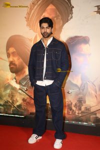 Border 2 Screening attended by Sunny Deol, Varun Dhawan, Sonam Bajwa, Medha Rana, Ahan Shetty, and Suniel Shetty