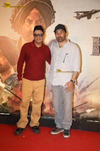 Border 2 Screening attended by Sunny Deol, Varun Dhawan, Sonam Bajwa, Medha Rana, Ahan Shetty, and Suniel Shetty