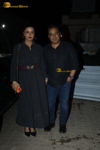 Border 2 Screening attended by Sunny Deol, Varun Dhawan, Sonam Bajwa, Medha Rana, Ahan Shetty, and Suniel Shetty