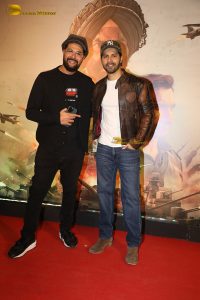 Border 2 Screening attended by Sunny Deol, Varun Dhawan, Sonam Bajwa, Medha Rana, Ahan Shetty, and Suniel Shetty