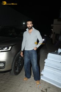 Border 2 Screening attended by Sunny Deol, Varun Dhawan, Sonam Bajwa, Medha Rana, Ahan Shetty, and Suniel Shetty