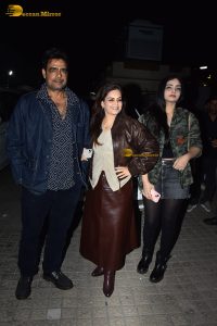 Border 2 Screening attended by Sunny Deol, Varun Dhawan, Sonam Bajwa, Medha Rana, Ahan Shetty, and Suniel Shetty