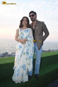 Border 2 Song Launch attended by Ahan Shetty, Suniel Shetty, and Anya Singh